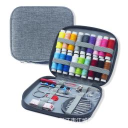 Sacos De Armazenamento De Kit De Costura Doméstica, Conjunto De Caixa De Costura, Organizador De Diversos, Ferramentas Home, Acessórios De Costura, 86Pcs - Image 2