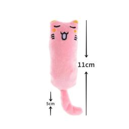 Cute Plush Teeth Grinding Toy para gatos, Rustle Sound, Catnip Toy, Thumb Pillow, Pet Products, Kitten Supplies - Image 6