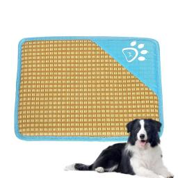 Esteira de resfriamento dobrável para cães, esteiras de descanso para dormir, pet caixas, almofada auto-fresca, pequena, média e grande, verão - Image 1