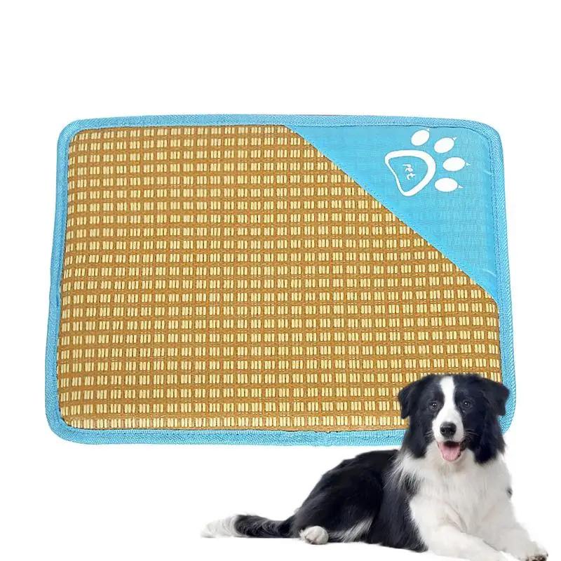 Esteira de resfriamento dobrável para cães, esteiras de descanso para dormir, pet caixas, almofada auto-fresca, pequena, média e grande, verão - Image 1