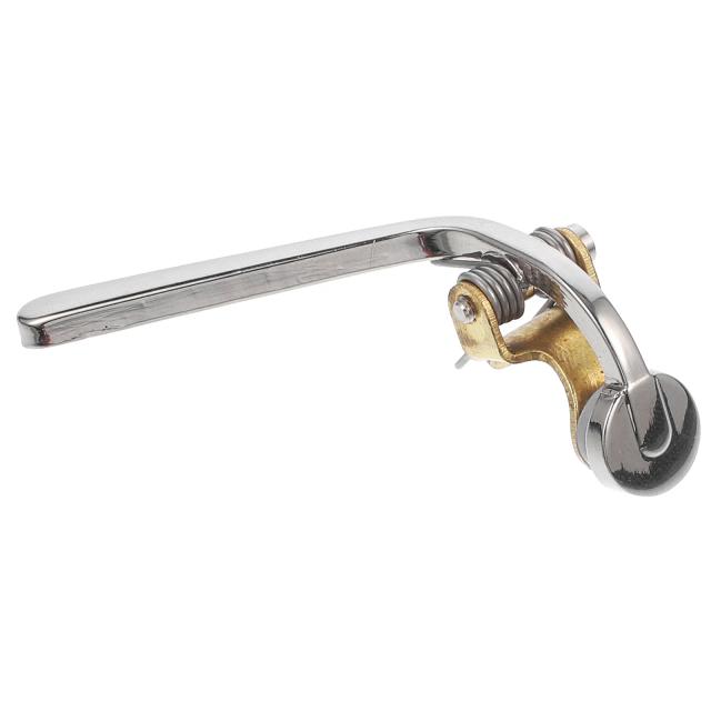 Trombone Água Key Bond com Almofada de Cortiça e Clipe de Drenagem - Acessório Durável para Instrumentos de Sopro