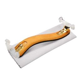 Ombro Resto com Pés de Borracha de Silicone para Violino, pés ajustáveis, espuma Padding, Shoulder Mount, 4, 4 - Image 1