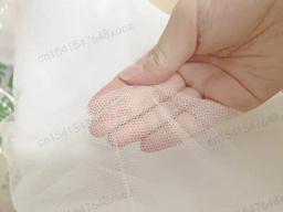 Branco quatro canto acampamento ao ar livre mosquito dossel net com saco de armazenamento inseto tenda proteção quarto rede cheia cama net grande - Image 3
