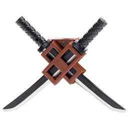 Armas militares medievais, blocos de construção, espada, guerreiro, acessórios, facas, arco, seta, tijolos, brinquedos, presente para meninos - Image 2