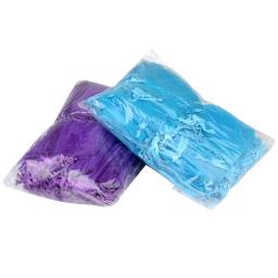 50 pçs/lote 5 x7 cm Doces Pequeno Cordão Saco de Organza para Anéis Jóias - Image 5