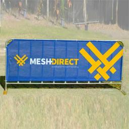 Outdoor Mesh Banner, imagem do logotipo personalizado, qualquer tamanho, vento e Rainproof Background Printing, DIY - Image 2