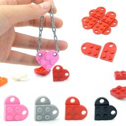 Blocos de Construção DIY Chaveiro, Kits Criativos de Tijolo, Anel Suspenso, Acessórios Tijolos, Compatível com Todas as Marcas Brinquedos - Image 3
