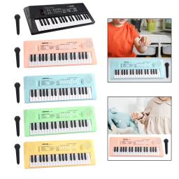 Teclado Piano Eletrônico para Iniciantes, Brinquedos Educativos, Presentes de Aniversário, Instrumento Musical, Brinquedo para Crianças, 37 Chaves - Image 3