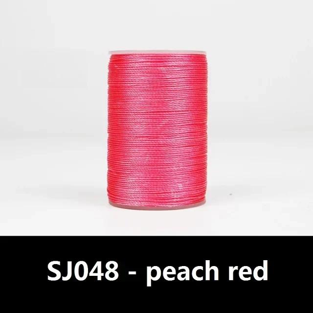 Fio de poliéster encerado Colar Cordões, Fio De Cera De Costura De Couro, Ferramentas De Artesanato De Couro, 60 m, 0,55mm - Image 1