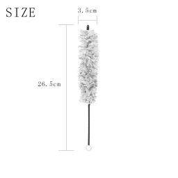Escova de limpeza de clarinete, fio de algodão adequado para iniciantes, equipamentos profissionais, fácil de instalar, acessórios de sopro - Image 6