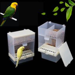 Alimentador pendurado automático para pet, recipiente removível para papagaio - Image 1