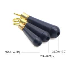 20 pçs acessórios de pesca anel de cobre gira flutuador descansa rotação de alta velocidade flexibilidade deriva assento peixe carpa enfrentar - Image 3