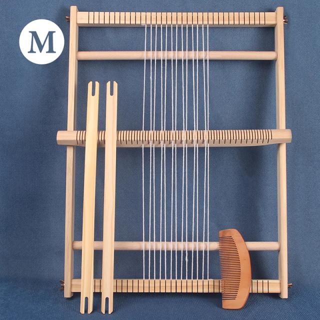 Máquina de Tricô para Adultos: Crie Tapeçarias de Lã de Forma Artesanal e Divirta-se com Projetos DIY para Crianças