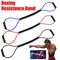 Banda de resistência elástica para boxe, equipamentos de fitness, corda de resistência, exercício banda, ginásio, liga, acessórios - Image 1