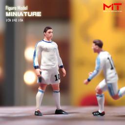 Jogador de Futebol Competição Win Figure, Estatueta Pintada, Modelo de Diorama, Decoração de Cena, Estatueta, Diorama, 1,87, 1/64, 1/43, 1/24 - Image 5