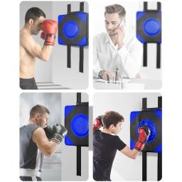 PU Leather Boxing Target para adultos e crianças, Sacos de Perfuração, Parede Target, Taekwondo, Training Sandbags, Artes Marciais, Karatê, Fitness - Image 4