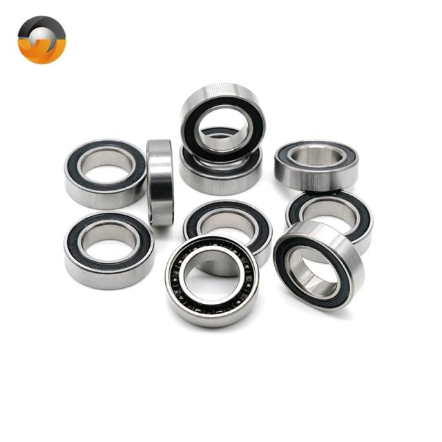 Rolamento CB para Cubo Traseiro de Bicicleta Aço Cerâmica ABEC-7 15x26x7mm