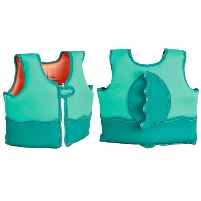 Coletes Salva-Vidas e Jaquetas de Caiaque para Crianças de 10 a 27,5 kg: Segurança em Esportes Aquáticos para Meninos e Meninas