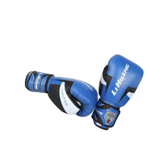 Luvas de Boxe Sparring PU Profissionais para Homens e Mulheres - Equipamento de Kickboxing e Treino de Saco de Pancadas 6, 8, 10 e 12 oz