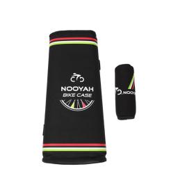 NOOYAH Kits de Proteção para Bicicletas Conjunto de Proteção para Quadro de Bicicleta Acessórios de Transporte para Bicicleta de Estrada MTB Ferramenta de Transporte Capa para Garfo, Corrente e Manivela de Bicicleta - Image 4