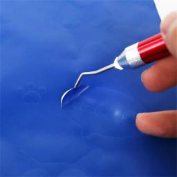 Vinyl Weeding Tools Kit com luz LED, Silhouette Relief Maker portátil, suprimentos artesanais, removedor de papel, DIY Acessórios - Image 6