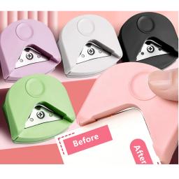 Mini Rounders Perfurador De Papel, R4 Sharp Canto Cartão De Corte, Foto Cortador Suprimentos, Aparador De Canto, Scrapbooking - Image 2