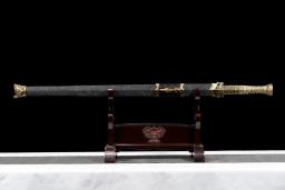 Arma Samurai de Aço Real, Espada Medieval, Katana Afiada, Artes Marciais, Luta Ninja, Luta, 101cm - Image 6