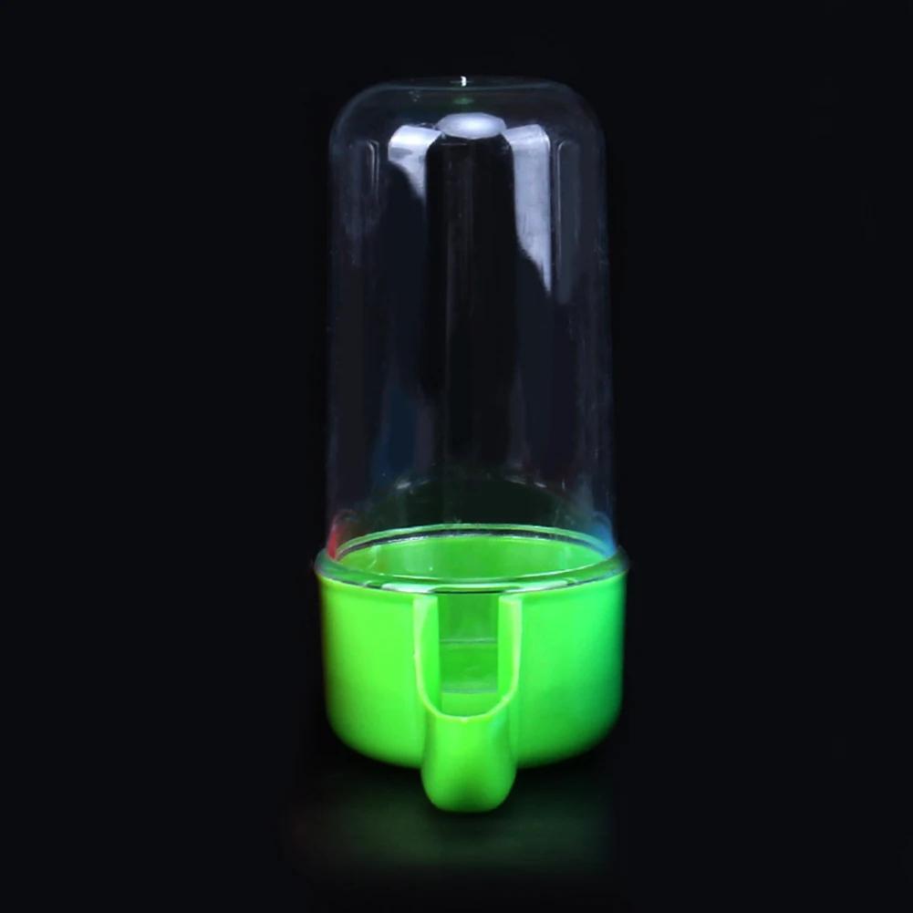 Tigelas alimentadoras automáticas à prova de derramamento, dispensador de água de grande capacidade, periquitos, acessórios para pássaros, 200ml - Image 1