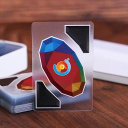 Jogos de tabuleiro QUNO impermeáveis para festas familiares, jogando cartas, jogos de mesa, entretenimento divertido, brinquedos educativos para crianças, presente adulto - Image 3