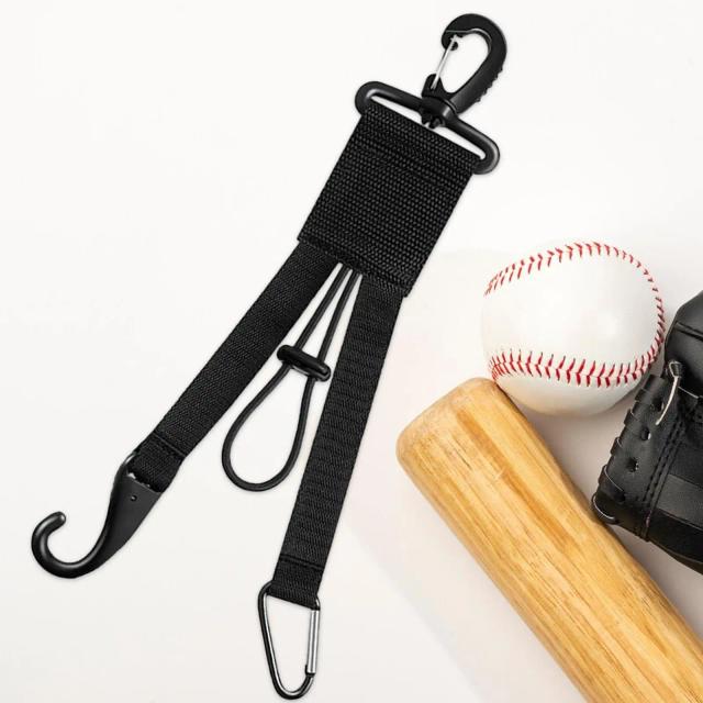 Organizador de Equipamentos de Beisebol: Hanger para Luvas e Bastões, Mantenha Tudo em Ordem e Fora do Chão