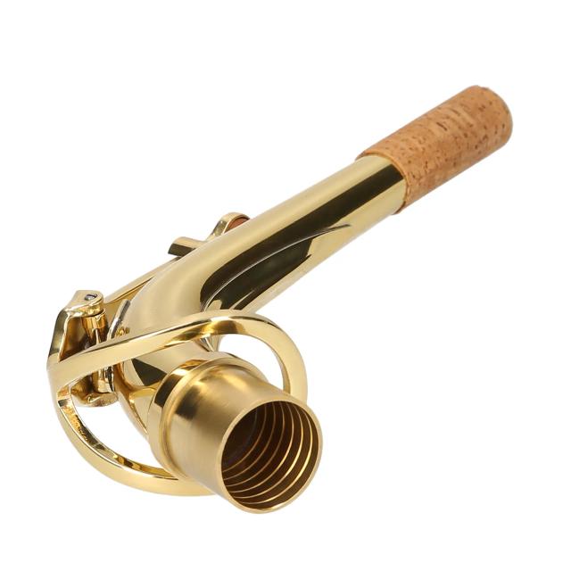 Saxofone Alto com Pescoço em Brass Bend - Peça de Substituição e Acessório Essencial