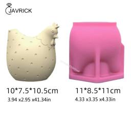 Molde silicone criativo para decoração frango, para inserção penas, artesanato doméstico - Image 6