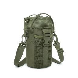 Tactical Molle hidratação transportadora saco, água garrafa bolsa, acessório extra, alça de ombro destacável para ciclismo ao ar livre - Image 2