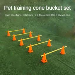 Conjunto De Equipamentos De Treinamento De Obstáculo Para Pet, Treinamento De Agilidade, Jumping Bar, Dispositivo De Treinamento Do Cão De Obstáculo, Pet Supplies - Image 1