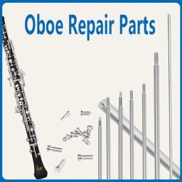 Profissão oboé kit de reparo conjunto vinte e um eixo rosqueado e quarenta e dois parafusos rosqueados ferramenta reparo acessórios substituição - Image 1
