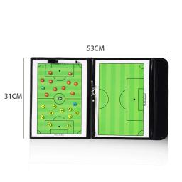 Placa De Treinamento De Futebol Magnético Dobrável, Prancheta De Treinamento, Trem De Jogo, Pasta Tática, Acessórios De Futebol - Image 6