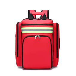 Saco de alívio do desastre kit primeiros socorros emergência resgate mochila grande capacidade classificada armazenamento kits sobrevivência organizador médico - Image 2