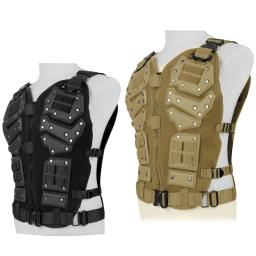 Novo tático ajustável multi-funcional colete ao ar livre roupas de jogo proteção de treinamento caça combate colete de proteção de segurança - Image 2