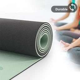 Tapetes de ioga para viagens fitness, ginástica tapete, colchão exercício em casa, acessórios de ginástica, verão, chão, meditação, treino - Image 2