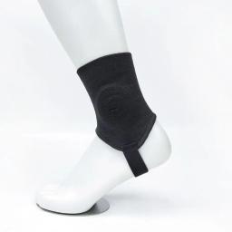 Protetor de tornozelo de malha para esportes, camada dupla, faixas elásticas, artes do futebol, unisex, rugby - Image 5