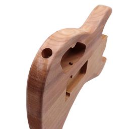 Okoume-Corpo De Guitarra Elétrica De Madeira, Barril De Guitarra Elétrica, Peças DIY - Image 5