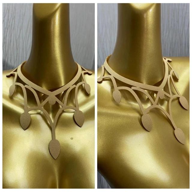 Acessórios de Decoração para o Pescoço em Dança Latina e de Salão - Lote com 10 Peças para DIY