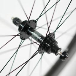 Ardently 700c conjunto de rodas de bicicleta de pista de carbono completo 38/58/86mm de profundidade clincher engrenagem fixa rodas de bicicleta de velocidade única, jantes de superfície ud - Image 4