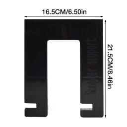 Piso de bicicleta ajustável Estacionamento Rack Stand, Standing Bike Rack para crianças, tipo livre de ferramentas, 12in - Image 6