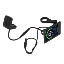 Display LCD a cores para bicicleta elétrica, Mid Drive Motor Kit, IPS, IP65 impermeável, 860C, 3.5 Polegada, série - Image 5