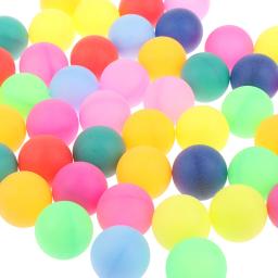 Bolas De Ping Pong Coloridas, Bolas De Tênis De Mesa De Entretenimento, 40mm, 50 Pcs por Pacote - Image 3
