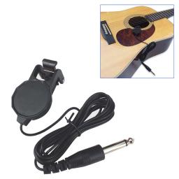 YOUZI-Piezo Pickup Tuner e Amplificador para Violão, Acessórios para Instrumentos Musicais Cabo de Conexão 8.2FT - Image 1