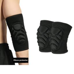 Protetor De Joelho De Esponja Espessada, Voleibol, Equitação, Anti Queda, Colisão Cotovelo Pad, Esportes ao ar livre - Image 5