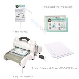 Manual Die Cutting Machine, Embossing, Scrapbooking, Handwork, Foto, Casa, Artesanato, Papel, Ferramentas artesanais, A4, DIY - Image 5