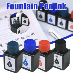 20ml Caneta-tinteiro Caneta Dip Tinta Garrafa Tinta Azul Recarga Estudantes Arte Disponível Tintas Tinta Caligrafia Papelaria Escrita Ferramenta - Image 3